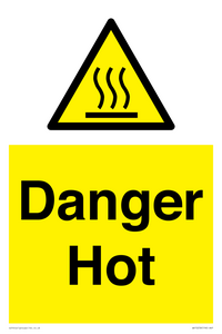 WV10258: Danger Hot