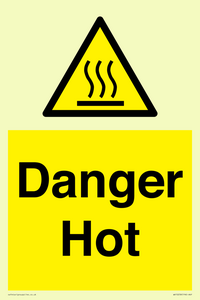WV10258: Danger Hot