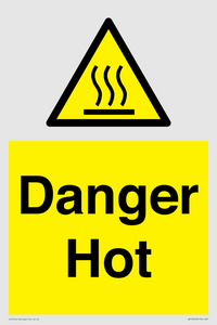 WV10258: Danger Hot