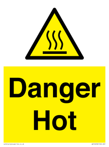 WV10258: Danger Hot
