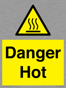 WV10258: Danger Hot