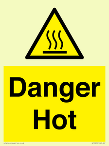 WV10258: Danger Hot