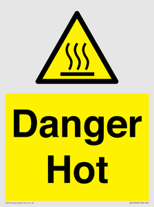 WV10258: Danger Hot