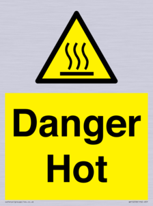 WV10258: Danger Hot