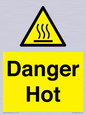 WV10258: Danger Hot