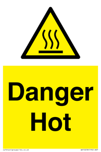 WV10258: Danger Hot