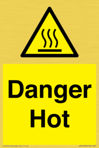 WV10258: Danger Hot