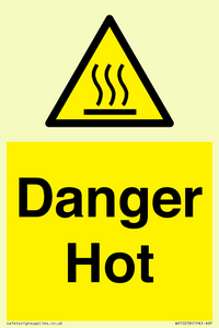 WV10258: Danger Hot