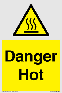 WV10258: Danger Hot