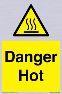 WV10258: Danger Hot