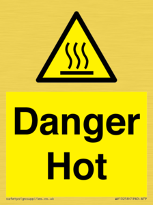 WV10258: Danger Hot