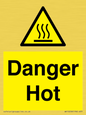 WV10258: Danger Hot
