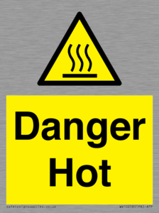 WV10258: Danger Hot
