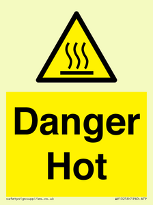 WV10258: Danger Hot
