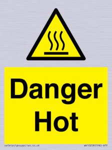 WV10258: Danger Hot