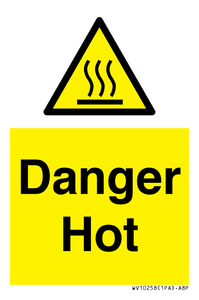 WV10258: Danger Hot