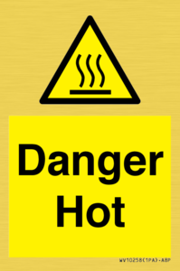 WV10258: Danger Hot