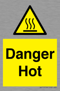 WV10258: Danger Hot