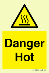 WV10258: Danger Hot