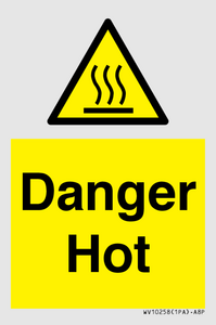 WV10258: Danger Hot