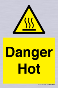 WV10258: Danger Hot