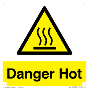 WV10258: Danger Hot