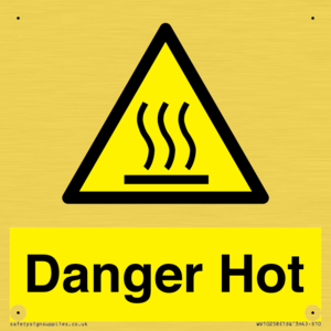 WV10258: Danger Hot