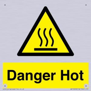 WV10258: Danger Hot