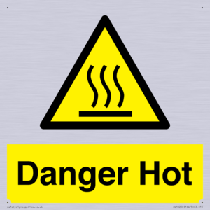 WV10258: Danger Hot