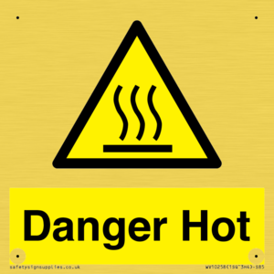 WV10258: Danger Hot