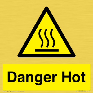 WV10258: Danger Hot