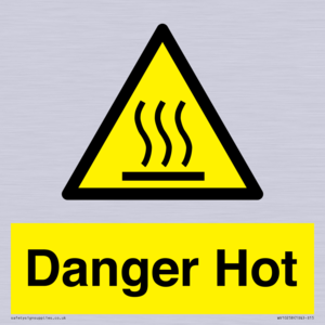 WV10258: Danger Hot
