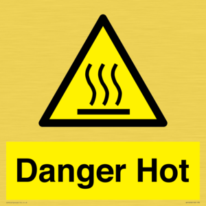 WV10258: Danger Hot
