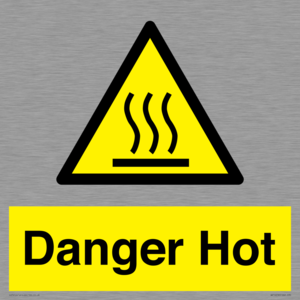 WV10258: Danger Hot