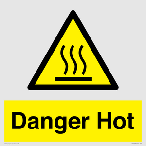 WV10258: Danger Hot