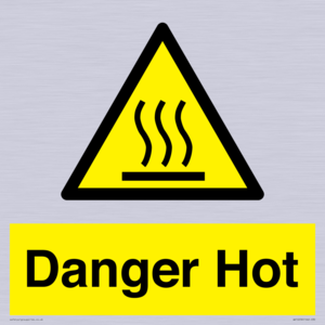 WV10258: Danger Hot