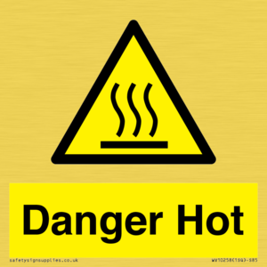 WV10258: Danger Hot