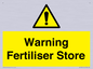 WV10321: Warning Fertiliser Store