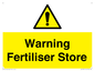 WV10321: Warning Fertiliser Store