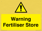WV10321: Warning Fertiliser Store