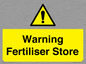 WV10321: Warning Fertiliser Store