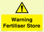 WV10321: Warning Fertiliser Store