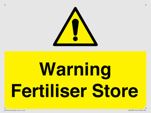 WV10321: Warning Fertiliser Store
