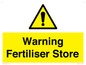 WV10321: Warning Fertiliser Store