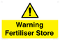 WV10321: Warning Fertiliser Store