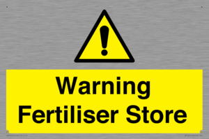 WV10321: Warning Fertiliser Store