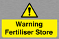 WV10321: Warning Fertiliser Store