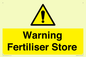 WV10321: Warning Fertiliser Store