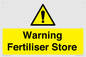 WV10321: Warning Fertiliser Store