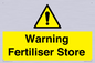 WV10321: Warning Fertiliser Store
